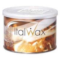 ItalWax depilačný vosk v plechovke Natural 400 ml