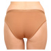 Dámské kalhotky Calvin Klein hnědé (QF6761E-BO8)