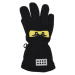 LEGO&reg; kidswear LWASMUS 600 GLOVES Chlapecké prstové rukavice, černá, velikost