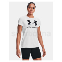 Under Armour Live Sportstyle Graphic SSC W 1356305-102 - white