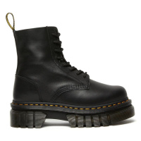 Farmářky Dr. Martens Audrick 8-Eye Boot dámské, černá barva, na plochém podpatku, DM27149001