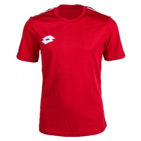 Lotto DELTA TEE Dětské sportovní triko, červená, velikost