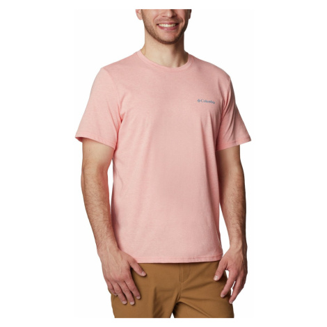 Columbia High Dune™ Graphic Tee II Man 1934864879 - coral reef heather true direction