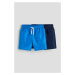H & M - Plavkové šortky 2 kusy - modrá