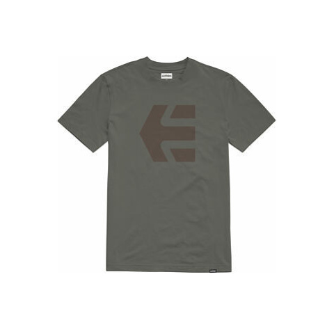 Etnies pánské tričko Icon Forrest | Zelená |