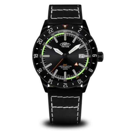 Hodinky PRIM Sport Tritium 25 - World Timer - B W91P.13238.B + Dárek zdarma