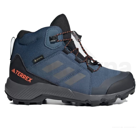 Adidas Terrex Mid GTX J IF5704 - wonder steel/grey three/impact orange