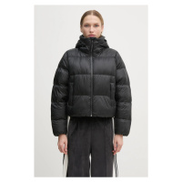 Péřová bunda adidas Originals Regen Down Puff dámská, černá barva, zimní, IW8368