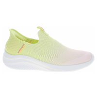 Skechers Slip-ins: Ultra Flex 3.0 - Beauty Blend yellow-pink Žlutá