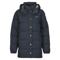 Patagonia W's Cotton Down Parka Modrá