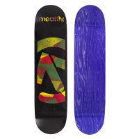 Meatfly skateboardová deska Netto Medium A - Black Rasta | Černá