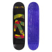 Meatfly skateboardová deska Netto Medium A - Black Rasta | Černá