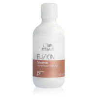 Wella Professionals Fusion regenerační šampon pro barvené a poškozené vlasy 100 ml