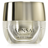 Sensai Ultimate Eye Cream vyhlazující oční krém 15 ml