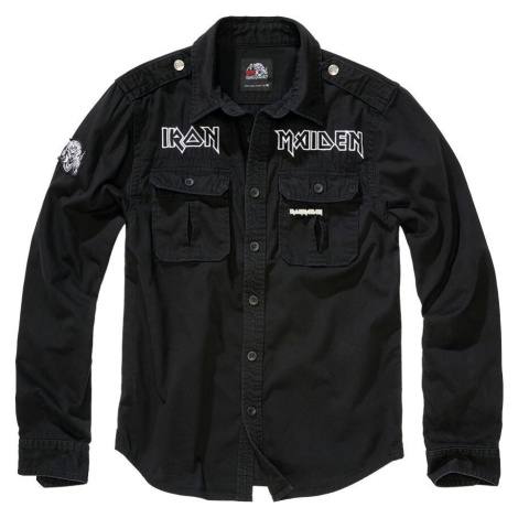 Iron Maiden Vintage Shirt Eddie Košile černá