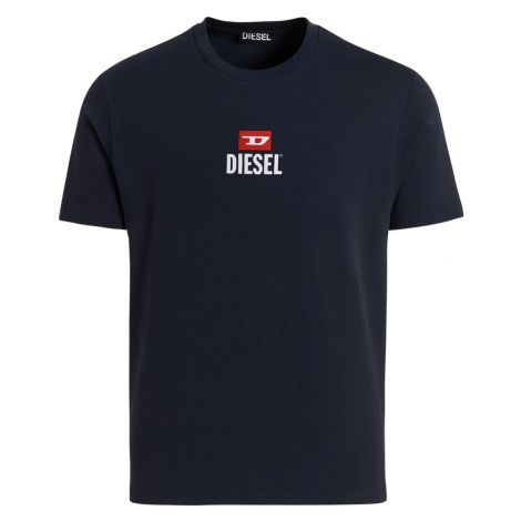 DIESEL New D Blue tričko