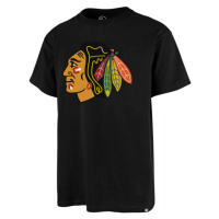 47 NHL CHICAGO BLACKHAWKS IMPRINT ECHO TEE Klubové tričko, černá, velikost