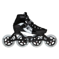 Dětské kolečkové brusle Powerslide XXX Adjustable Evo Black/White, 31-34, 4x, 90