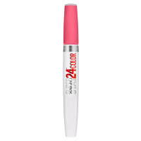 Maybelline New York SuperStay 24H Color 185 Rose Dust rtěnka s balzámem 5.4 g