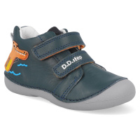 Dětské kotníkové boty D.D.step - S015-42325B modré