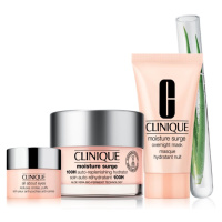 Clinique XMAS24 Hydrate & Glow 3 pcs set vánoční dárková sada pro intenzivní hydrataci