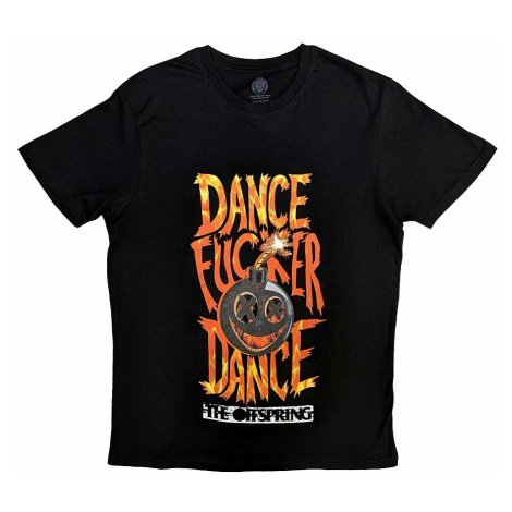 The Offspring tričko, Dance Black, pánské RockOff