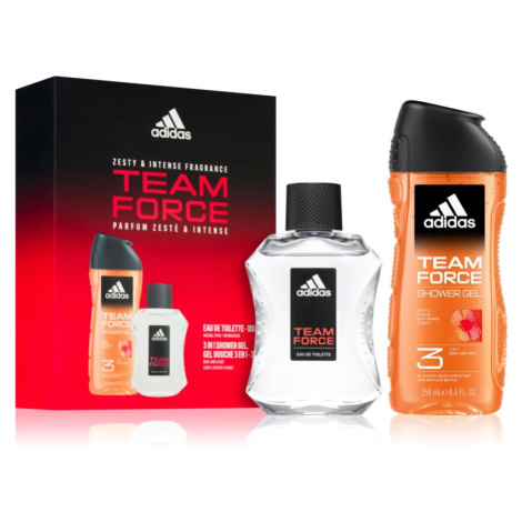 Adidas Team Force Edition 2023 dárková sada (na tělo) pro muže
