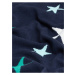 Tmavě modrý dámský extra měkký svetr ke krku s motivem hvězd Marks & Spencer