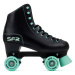 SFR Figure Children's Quad Skates - Black / Mint - UK:4J EU:37 US:M5L6