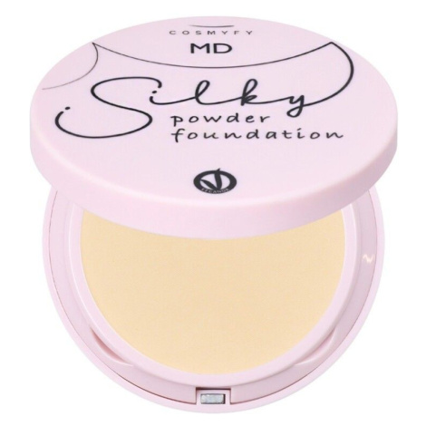 Makeup Delight Silky Powder Foundation 04. Light Make-up 8 g