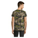 SOĽS Camo Men Pánské triko SL01188 Camo