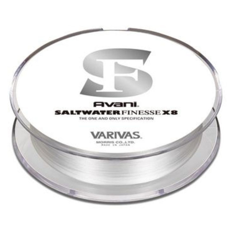 Varivas Šňůra Avani Saltwater Finesse PE X8 150m - 0,09mm