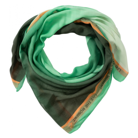 Šála camel active print scarf zelená
