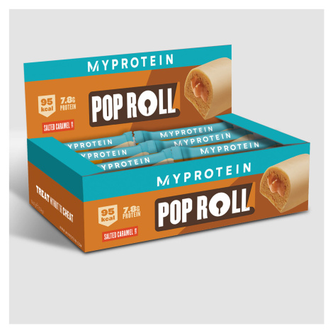 Tyčinky Pop Roll - 12 x 27g - Slaný Karamel Myprotein