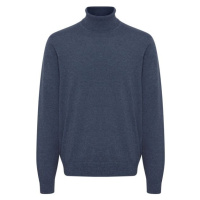 BLEND PULLOVER Pánský svetr, tmavě modrá, velikost