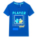 Chlapecké tričko - KUGO HC0699, modrá Barva: Modrá