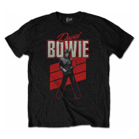 David Bowie tričko, Red Sax, pánské