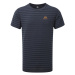 Pánské tričko Mountain Equipment Groundup Tee cosmos stripe