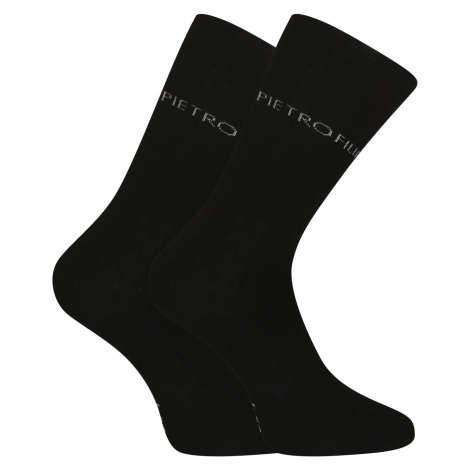 Ponožky Pietro Filipi vysoké bambusové černé (1PBV001)