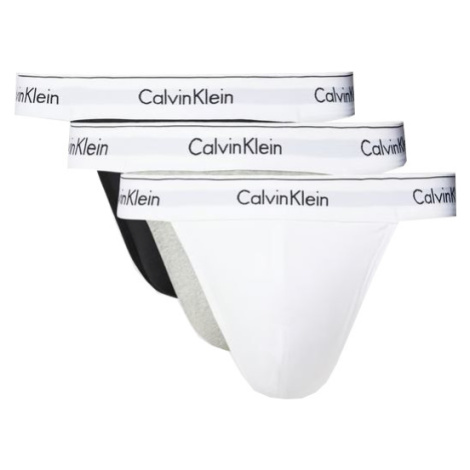 Calvin Klein 3 PACK - pánská tanga NB3226A-MP1