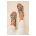 Sandály Manebi Rope Sandals dámské, béžová barva, F 7.5 Y0