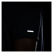 Nike DRI-FIT MILER Pánské běžecké tričko, černá, velikost