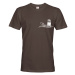 Pánské tričko pro milovníky zvířat - Mops