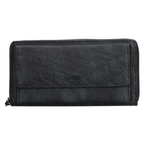 Lagen Dámská kožená peněženka 2786-017/R charcoal