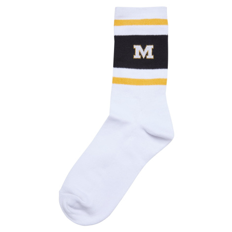 Ponožky College Team Kalifornia žlutá/černá/bílá Urban Classics