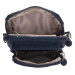 Beagles Modrá praktická kabelka na mobil „Split“