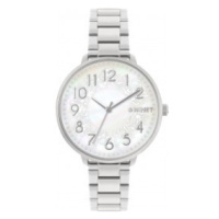 MINET Stříbrné dámské hodinky PRAGUE MWL5204