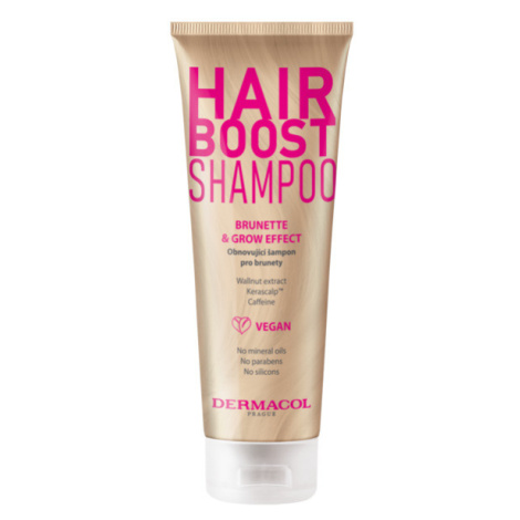 Dermacol - HAIR BOOST Šampon pro brunety - HAIR BOOST Shampoo Brunette