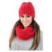 Kamea Hat&Scarf K.22.258.22 Korálový