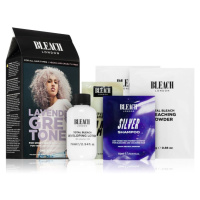 Bleach London Toner Kit semi-permanentní barva na vlasy pro blond vlasy odstín Lavender Grey 1 k